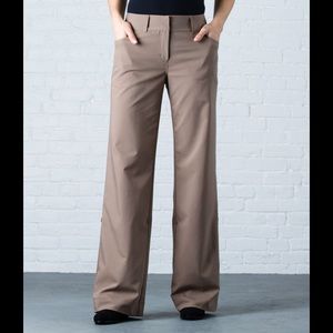 Crane & Lion wide leg pant in Caribou, NWT